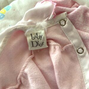 Baby Dior cute one piece outfit for baby girl 3-6 months.